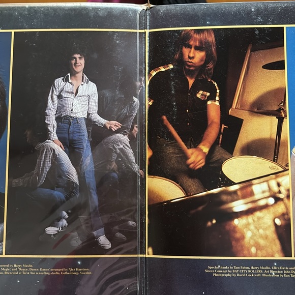 Record | Bay City Rollers | It’s A Game | Large Plastic Sleeve | Well Kept Art - Picture 4 of 10